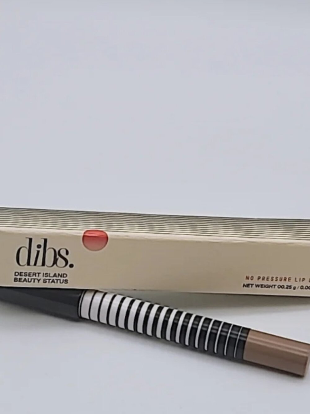 Dibs Desert Island Beauty Status No Pressure Lip liner